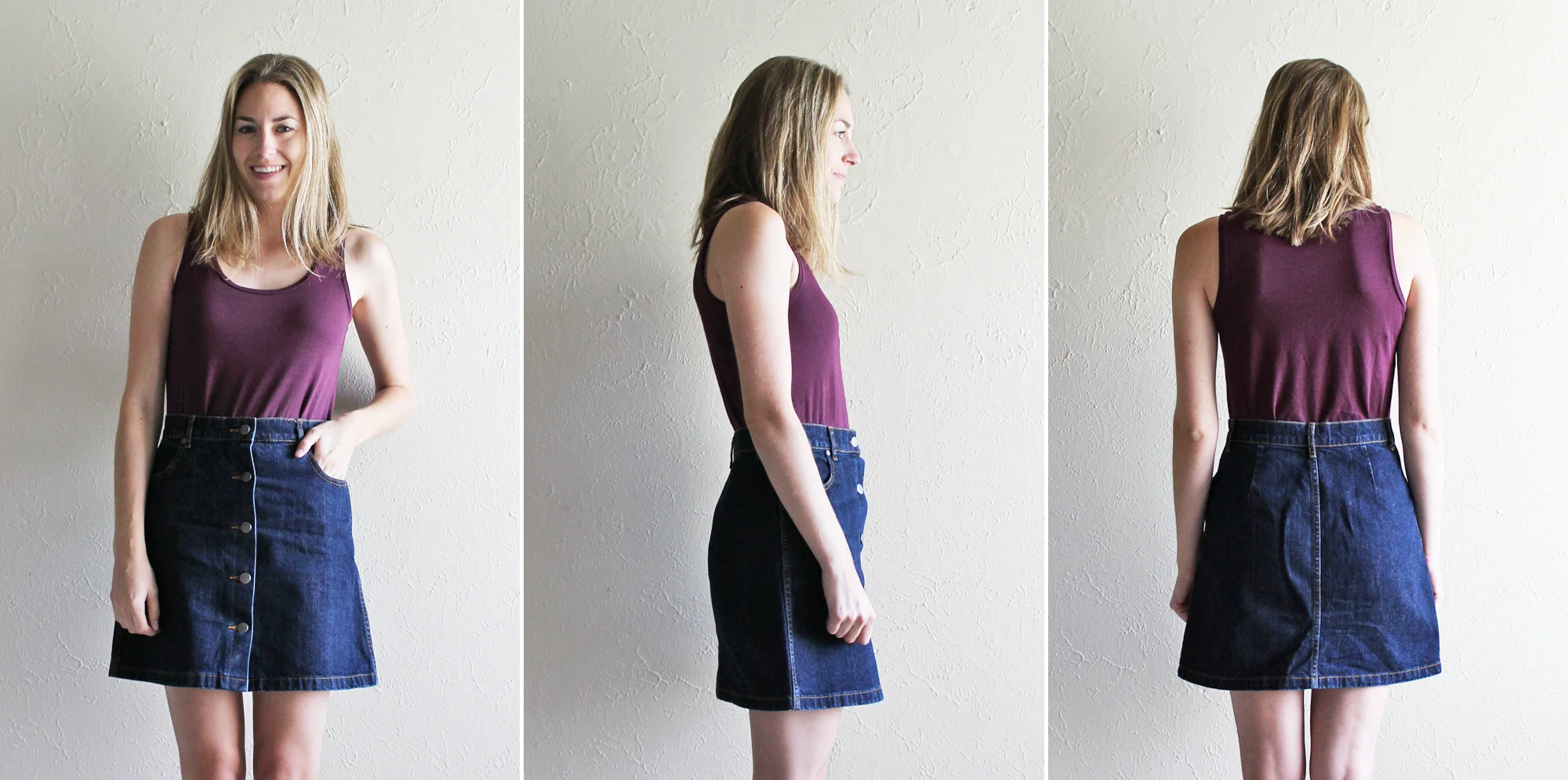 Jean skirt underwear cheap